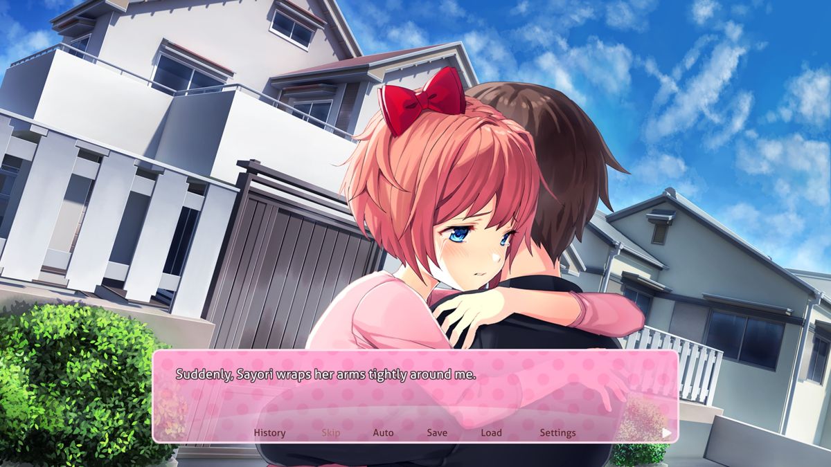 Doki Doki Literature Club Plus screenshot 2 for Playstation 4